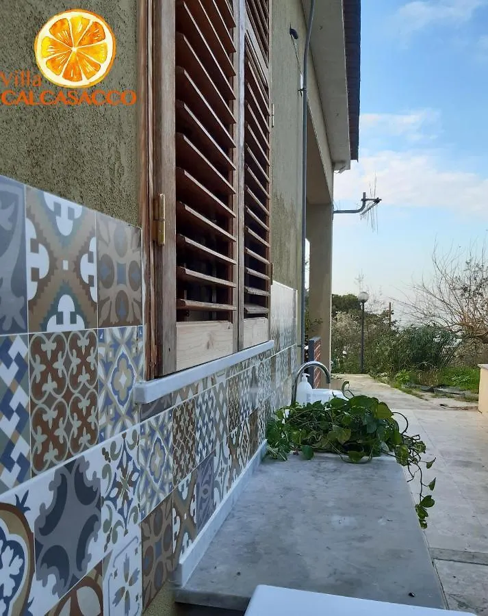 Casa vacanze Villa Calcasacco Termini Imerese Italia