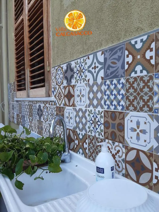 Villa Calcasacco Termini Imerese